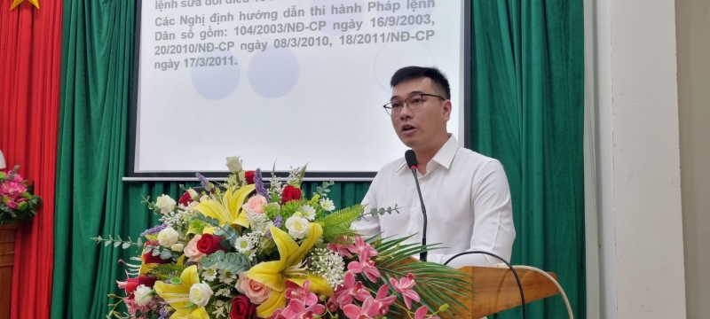 CĐN Giao thông - Xây dựng: Phối hợp tập huấn chính sách về dân số và phát triển 
